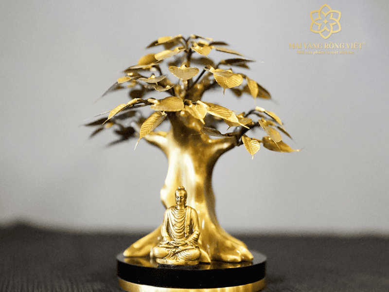 Cây bồ đề bằng đồng