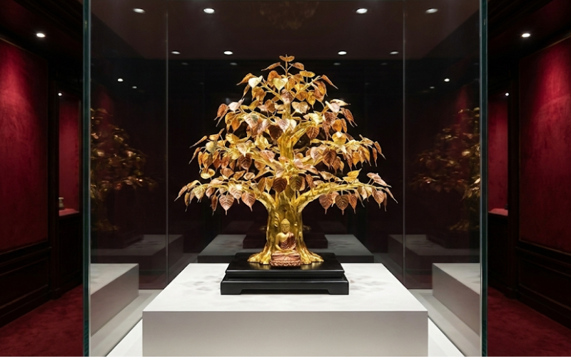 Cây Bồ Đề giúp mang lại sự sang trọng cho không gian của bạn