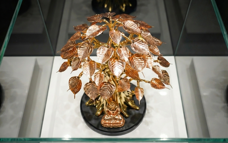 Cây Bồ Đề thường được dùng làm quà tặng trong các dịp quan trọng