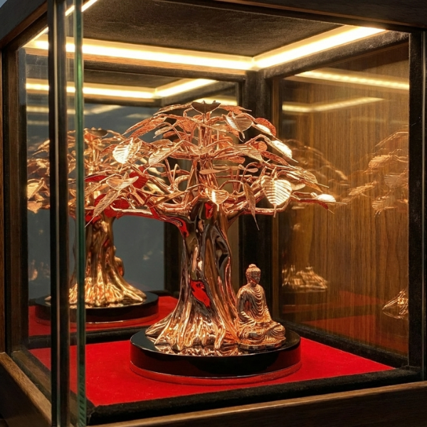 Năng lượng của Cây Bồ Đề Bình An có thể giúp xua đuổi tà khí