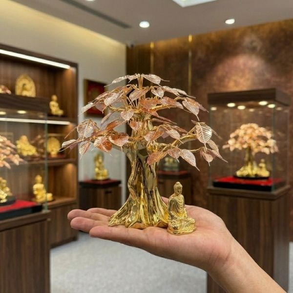 Sản phẩm Cây Bồ Đề Bình An Rose Gold tại Mai Vàng Rồng Việt