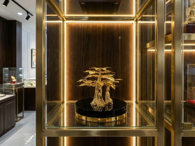 Cây Bồ Đề chính là mang về một nguồn năng lượng an lành, giúp tâm trí hanh thông