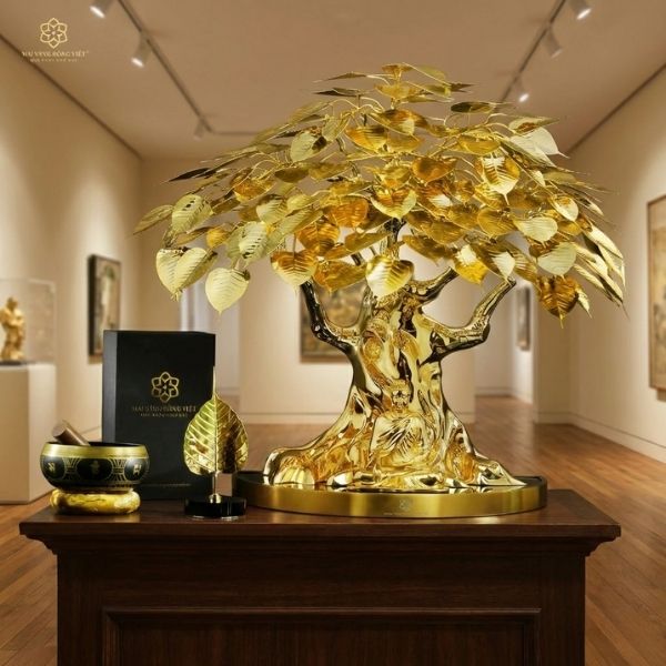 Cây Bồ Đề Cát Tường chứa đựng giá trị tâm linh sâu sắc