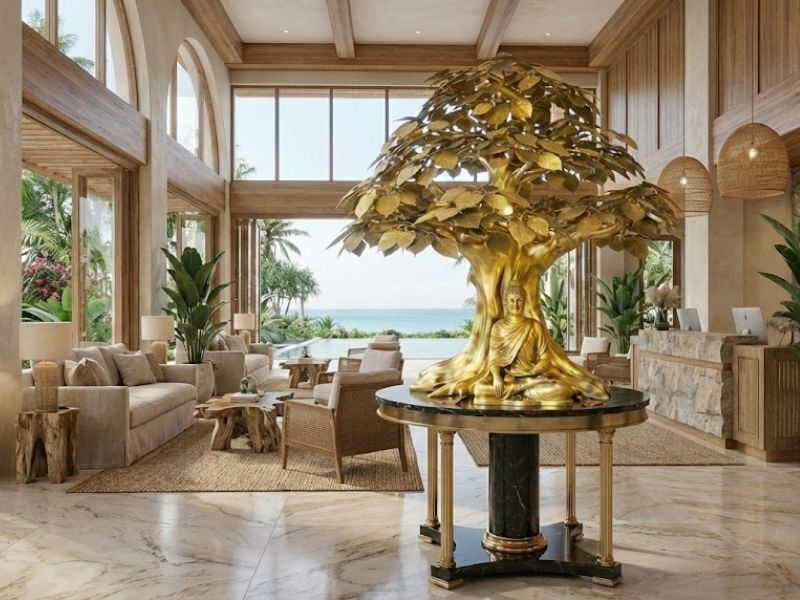 Cây Bồ Đề Đại Cát Tường - Biểu tượng của Đại Cát Tường và May Mắn