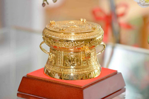 các công nghệ mạ vàng 24K