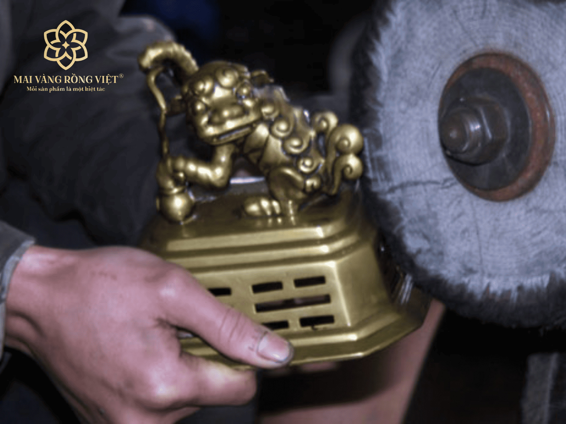 Dịch Vụ Đánh Bóng Đồ Đồng tại Mai Vàng Rồng Việt