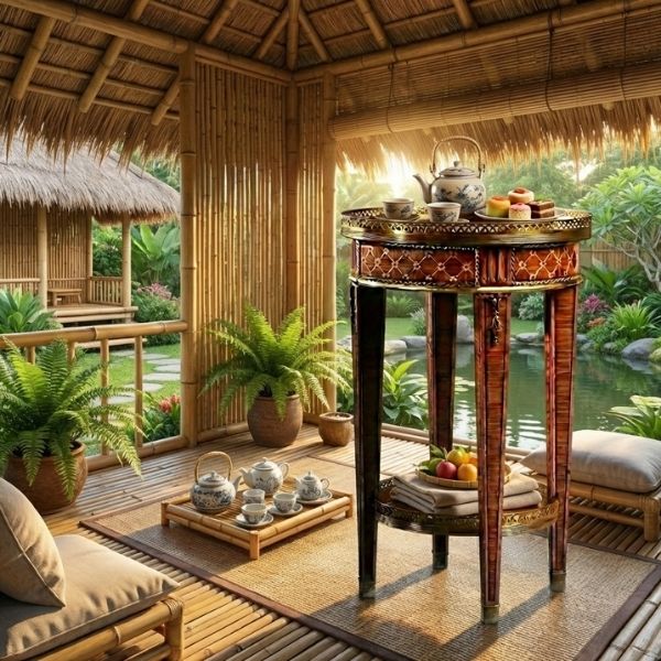 Chất liệu gỗ mang lại nguồn năng lượng của sự sống và sinh sôi