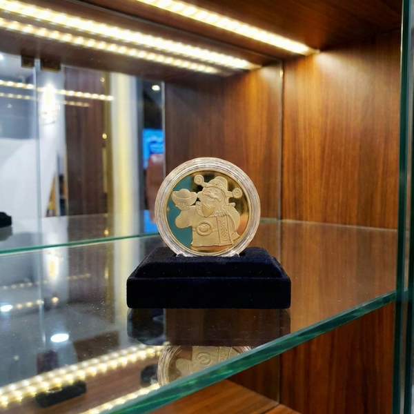 Đồng xu thường được dùng làm quà tặng trong những dịp đặc biệt