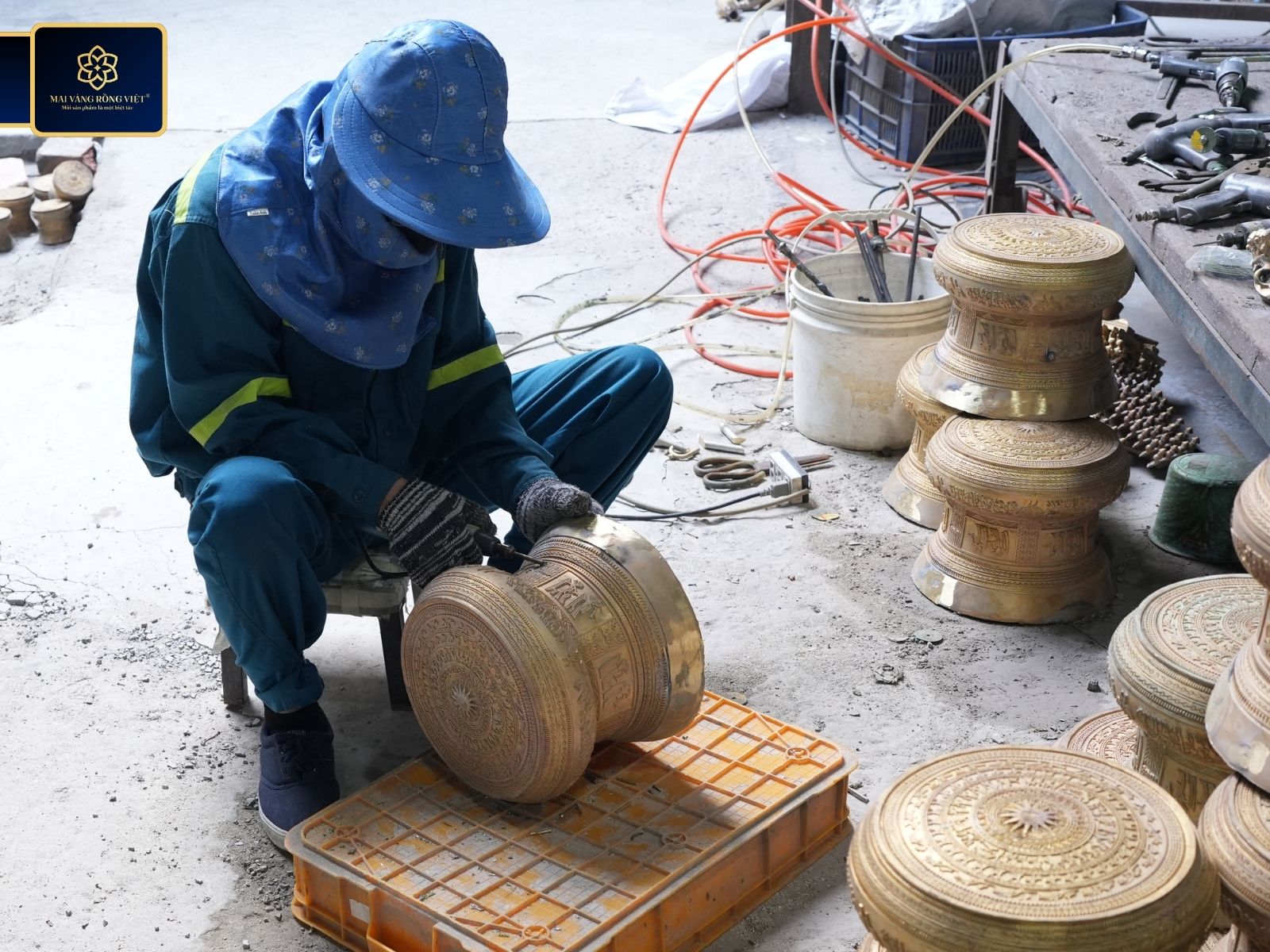 Giá trị khi đúc đồng tại Mai Vàng Rồng Việt
