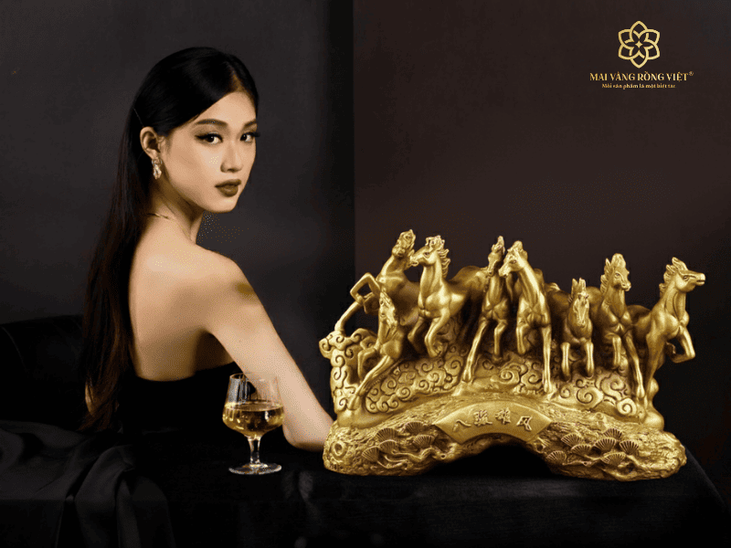 Hướng dẫn cách đặt tượng Bát Mã Truy Phong để thu hút tài lộc