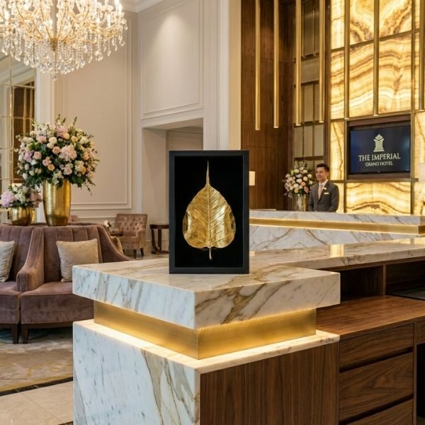 Lá Bồ Đề giúp thu hút vượng khí và chiêu mộ tài lộc