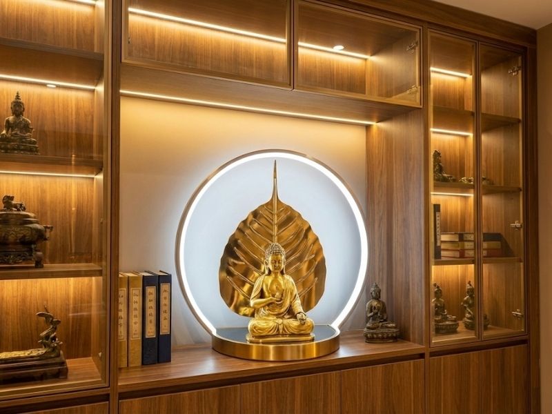 Lá Bồ Đề Quang Mình mang trong mình năng lượng của sự tỉnh thức, trí tuệ và bình an