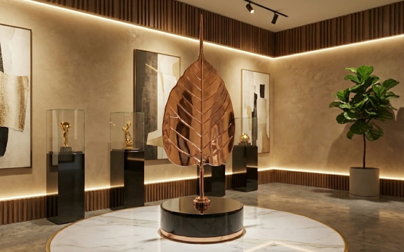 Sản phẩm được trải qua quá trình chế tác đầy công phu