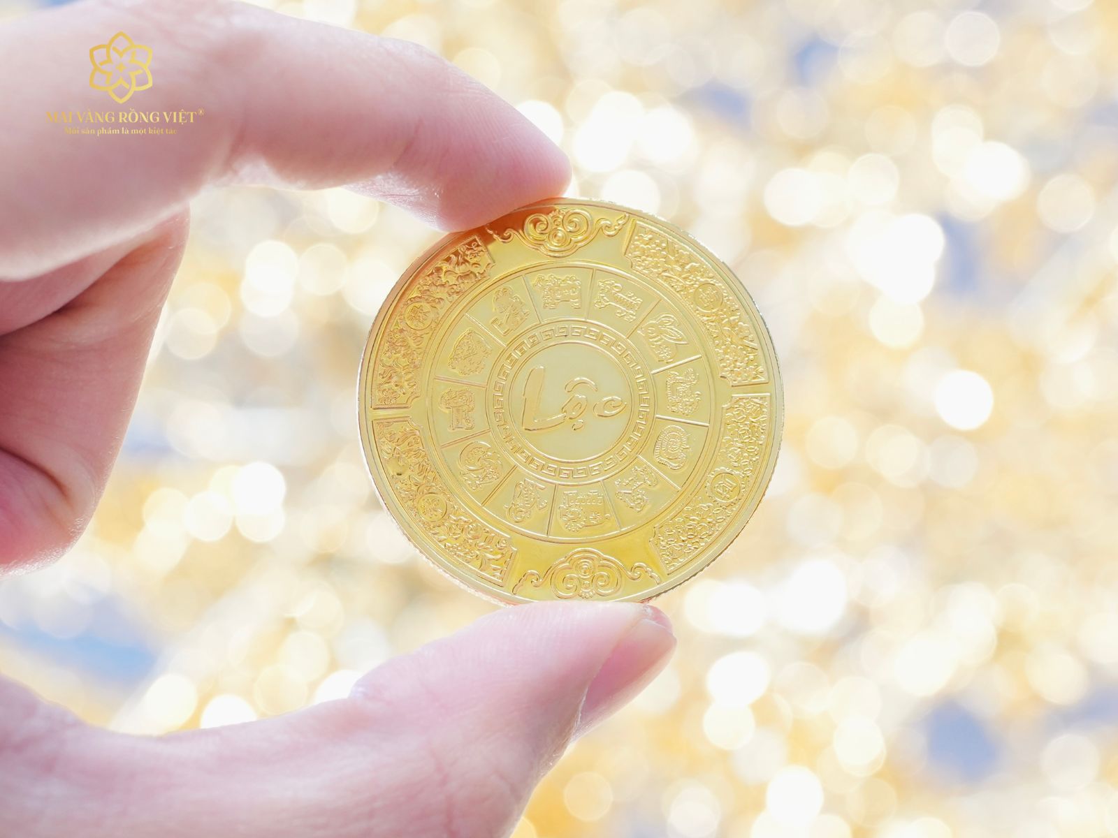 Móc khóa Ngọ mặt sau