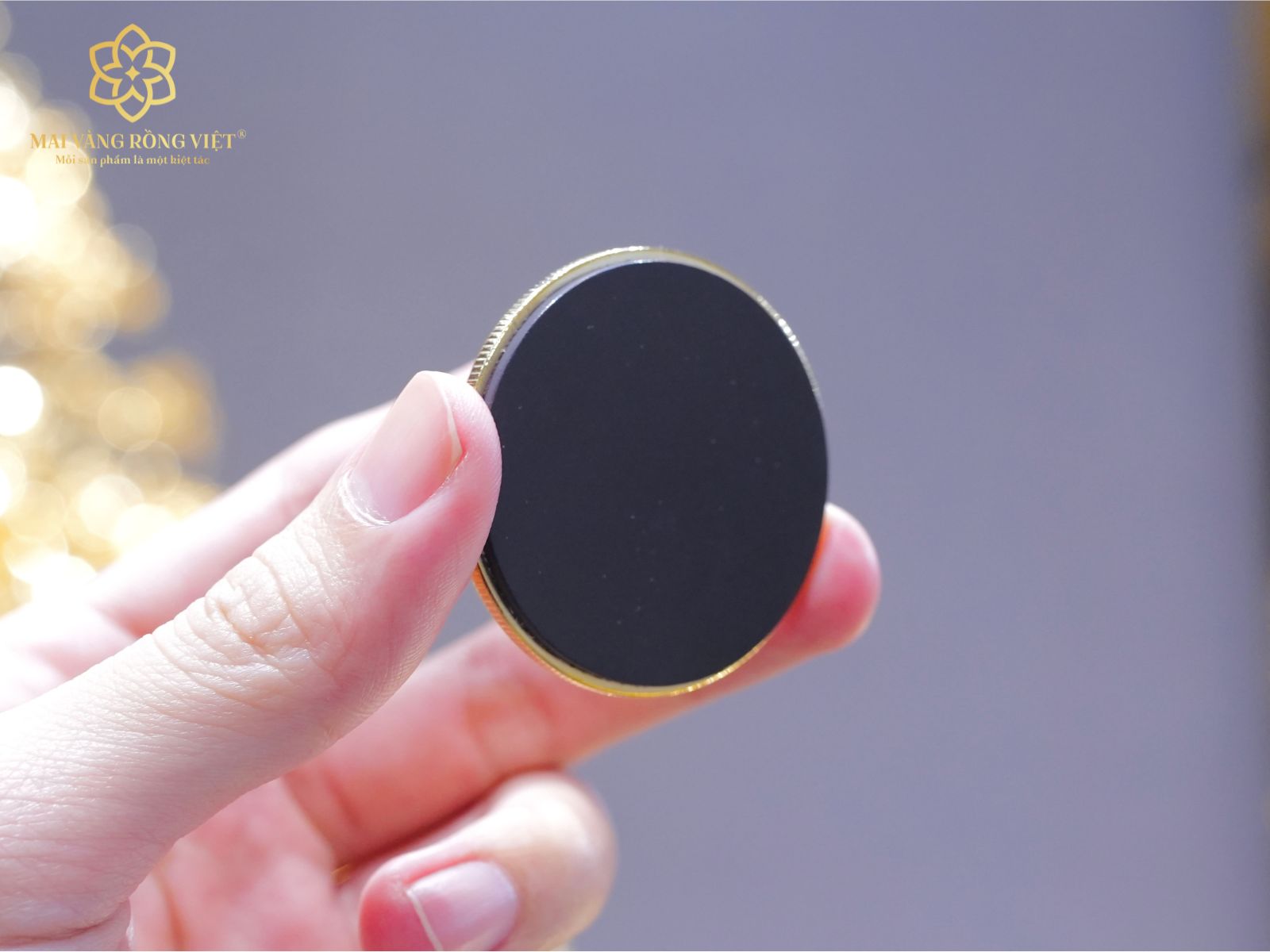 Thiết kế nam châm phía sau đồng xu Trống Đồng Magnet