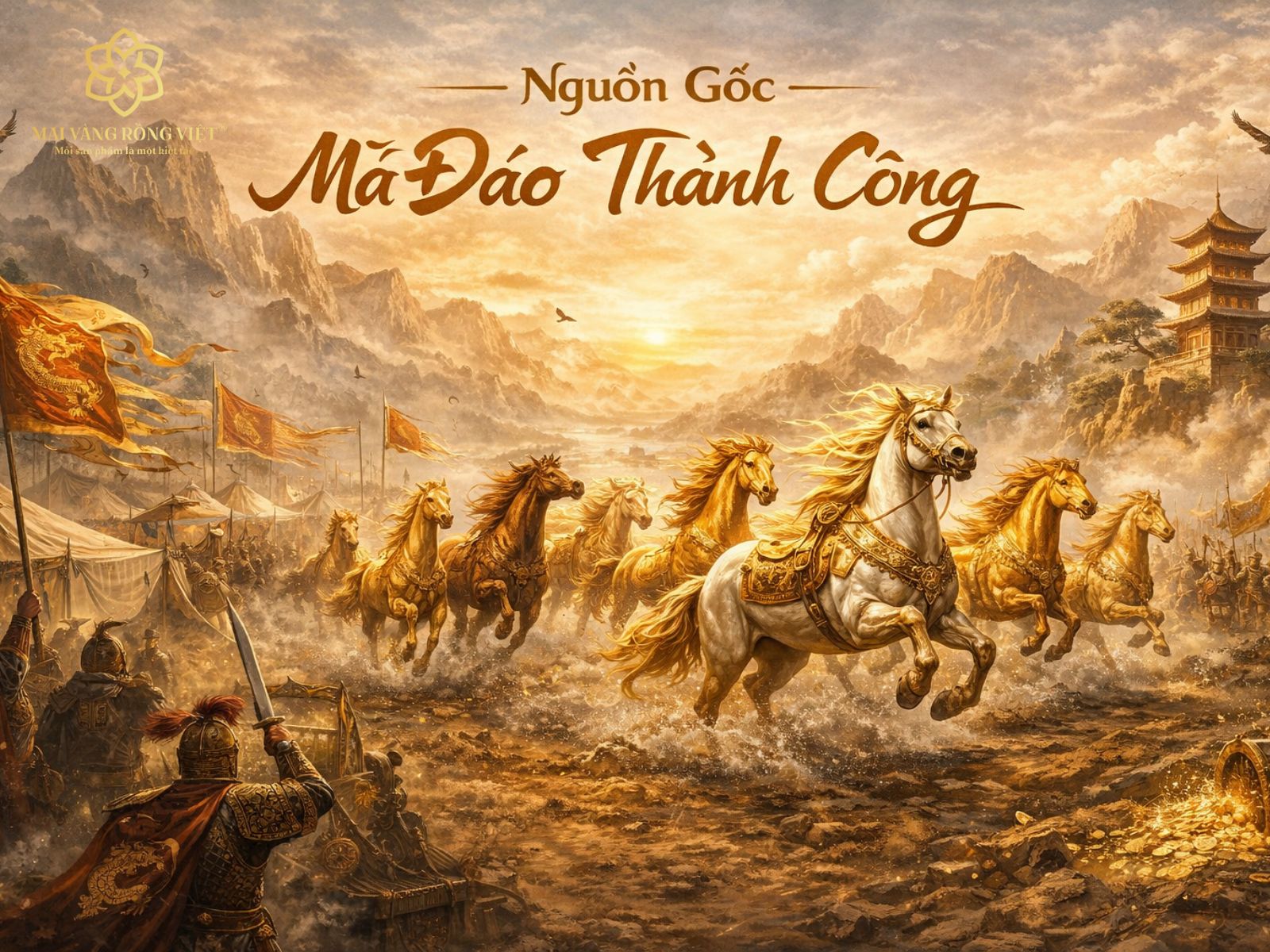 Nguồn gốc và ý nghĩa của Mã Đáo Thành Công