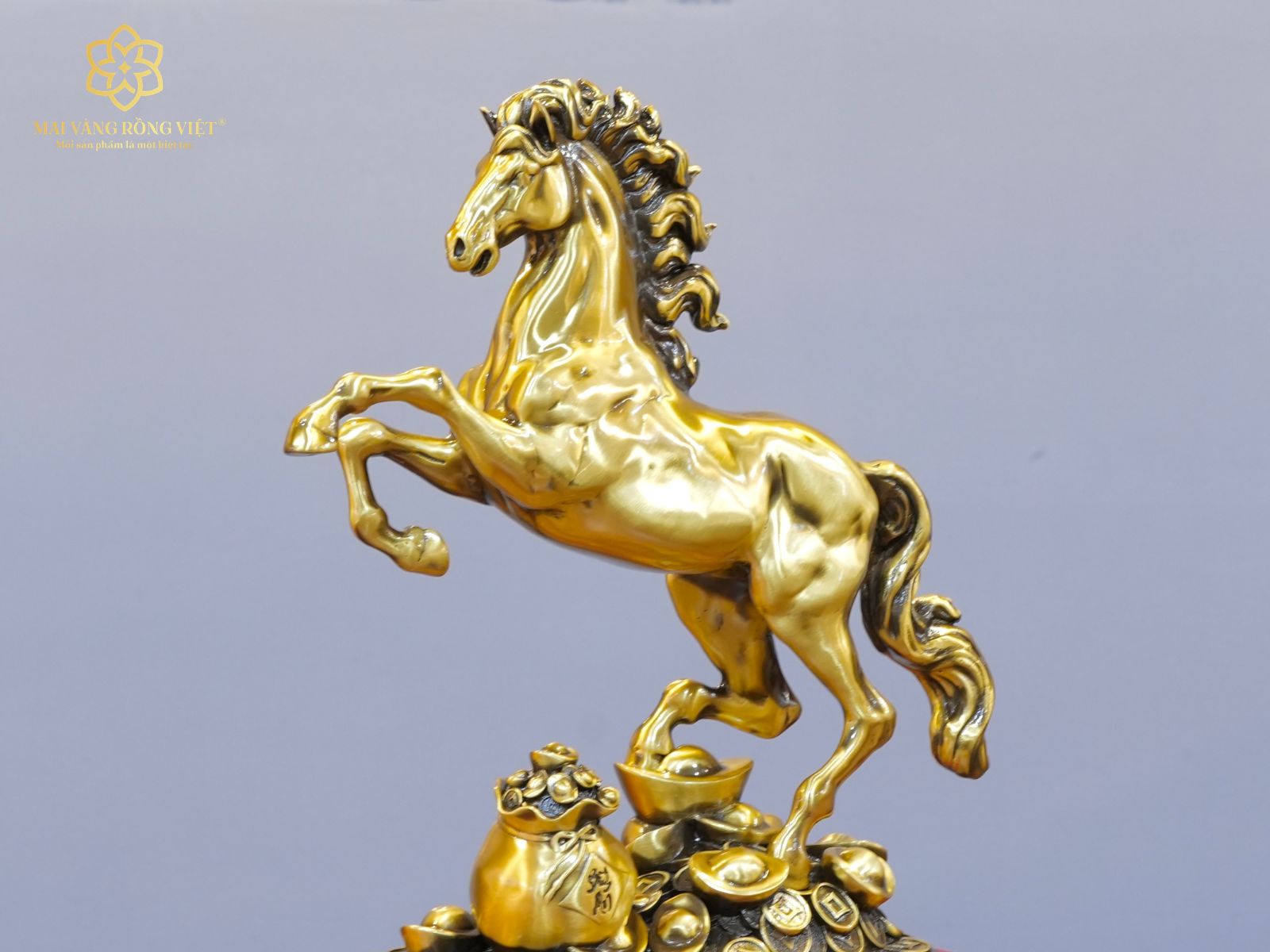 đầu ngựa của tượng kim mã