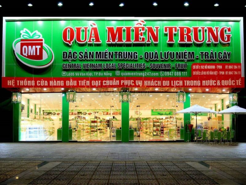 Siêu thị với hơn 2000 mặt hàng quà tặng, quà đặc sản Đà Nẵng