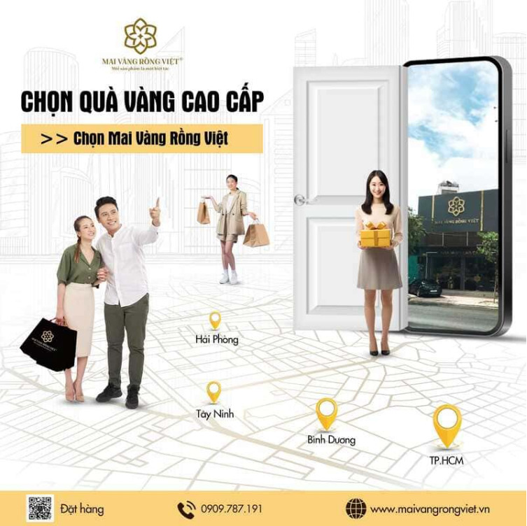 Mai vàng rồng việt