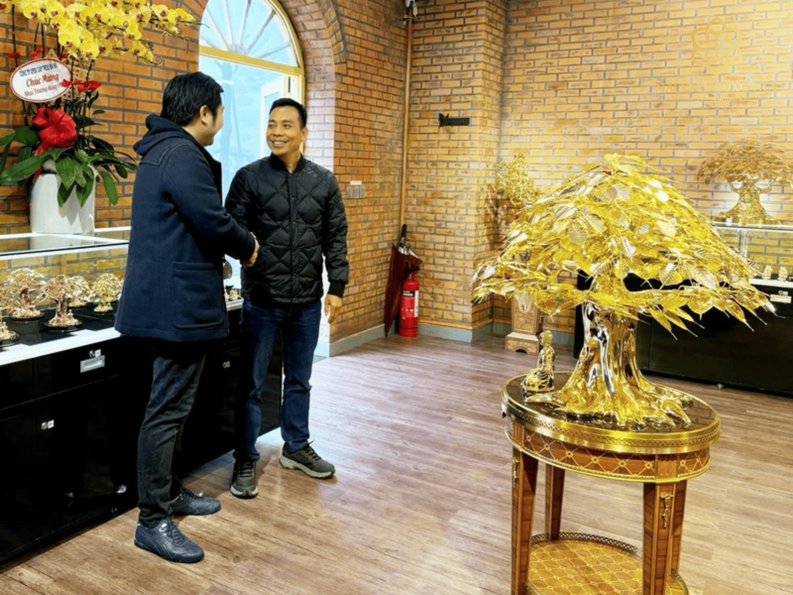 Quà tặng sự kiện tại Mai Vàng Rồng Việt