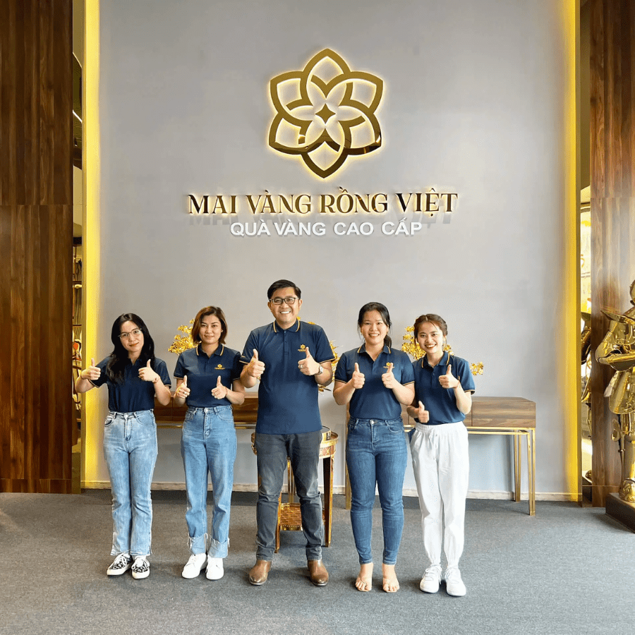 Mai Vàng Rồng Việt tự hào mang đến quà tặng độc nhất được chế tác thủ công tinh xảo