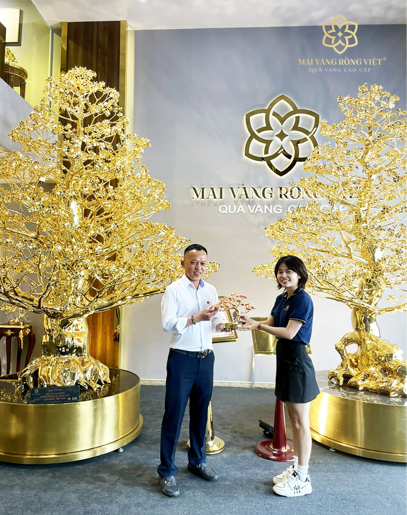quà tết cho sếp