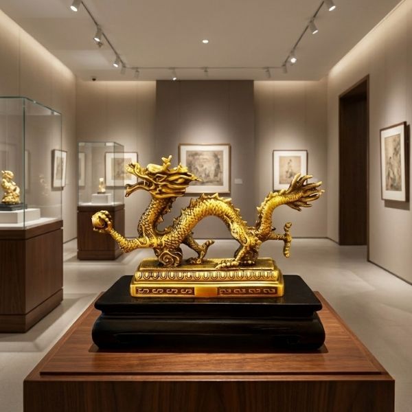 Rồng Thịnh Vượng là biểu tượng của quyền lực tuyệt đối