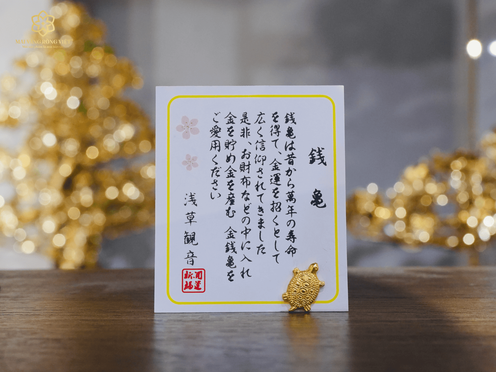 Rùa Nhật May Mắn 