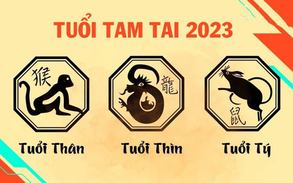 tam tai là gì - Năm Quý Mão 2023 là năm tam tai của 3 tuổi Thân - Thìn - Tý