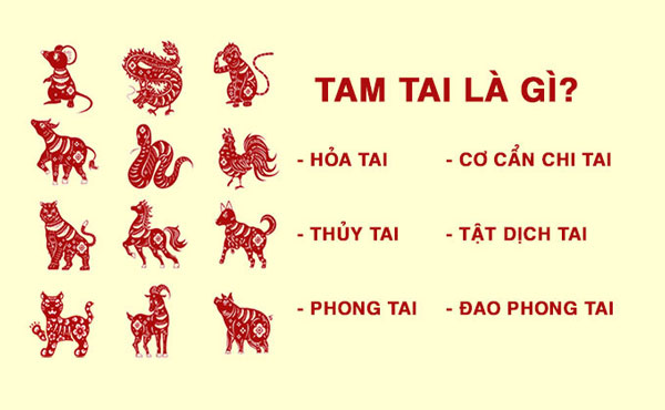 Tam tai là gì - Hạn tam tai là vận hạn xấu trong vòng 3 năm liên tiếp