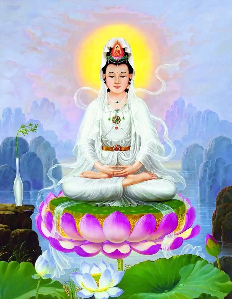 Thờ Quan Thế Âm Bồ Tát