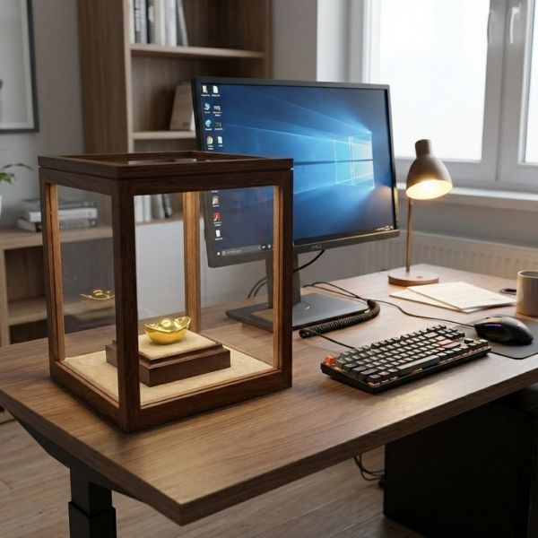 Thỏi vàng giúp chiêu mộ những năng lượng tích cực cho không gian làm việc