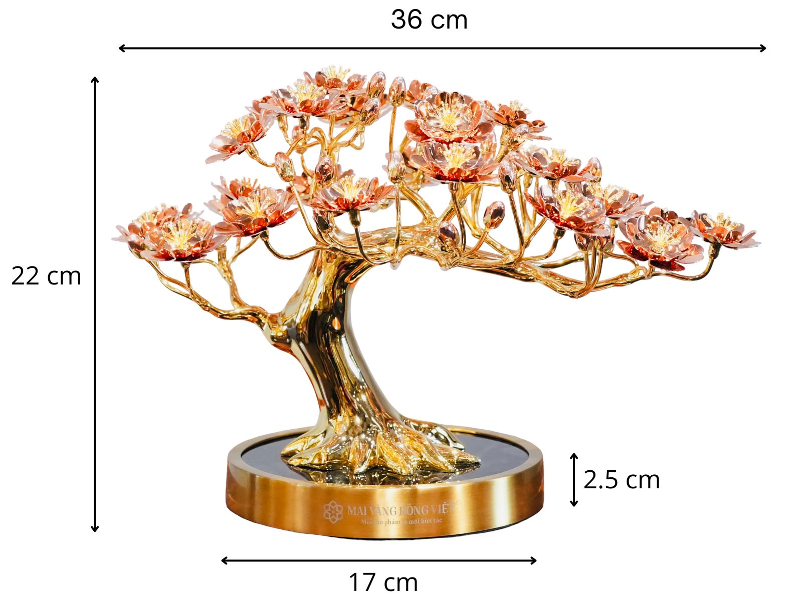 Thông số cây Đào Nghinh Phong