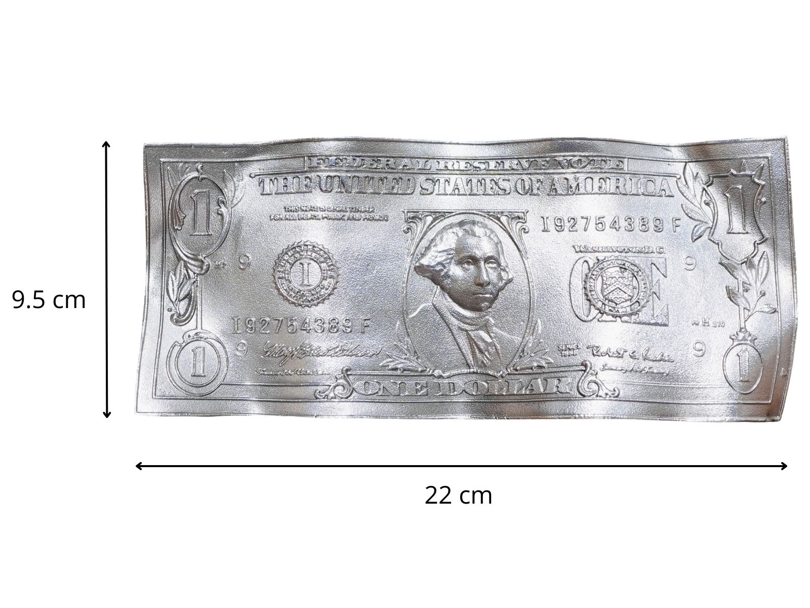 Thông số tờ 1 dollar màu bạc