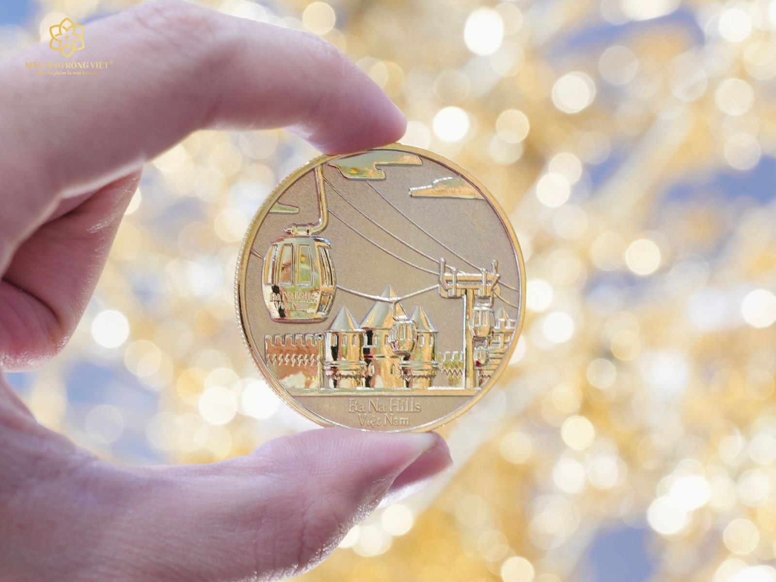 Ý Nghĩa Magnet Cáp Treo Bà Nà Hills Mạ Vàng 24K