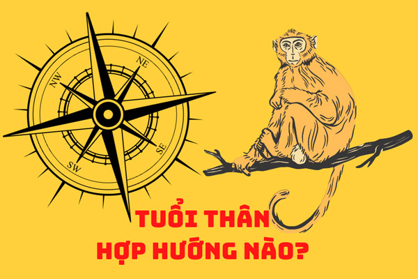 tuổi thân hợp hướng nào?