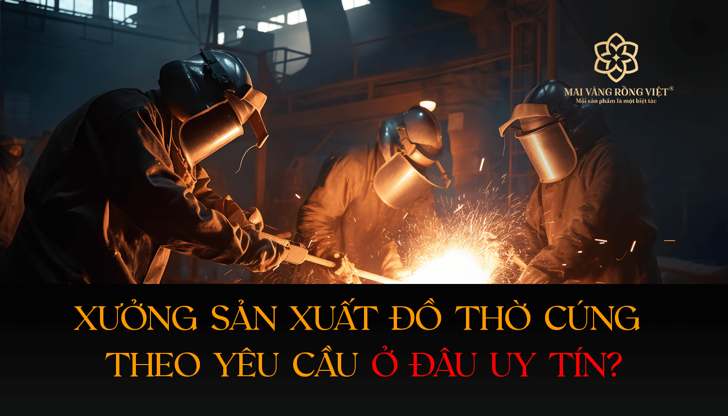 Xưởng sản xuất đồ thờ cúng
