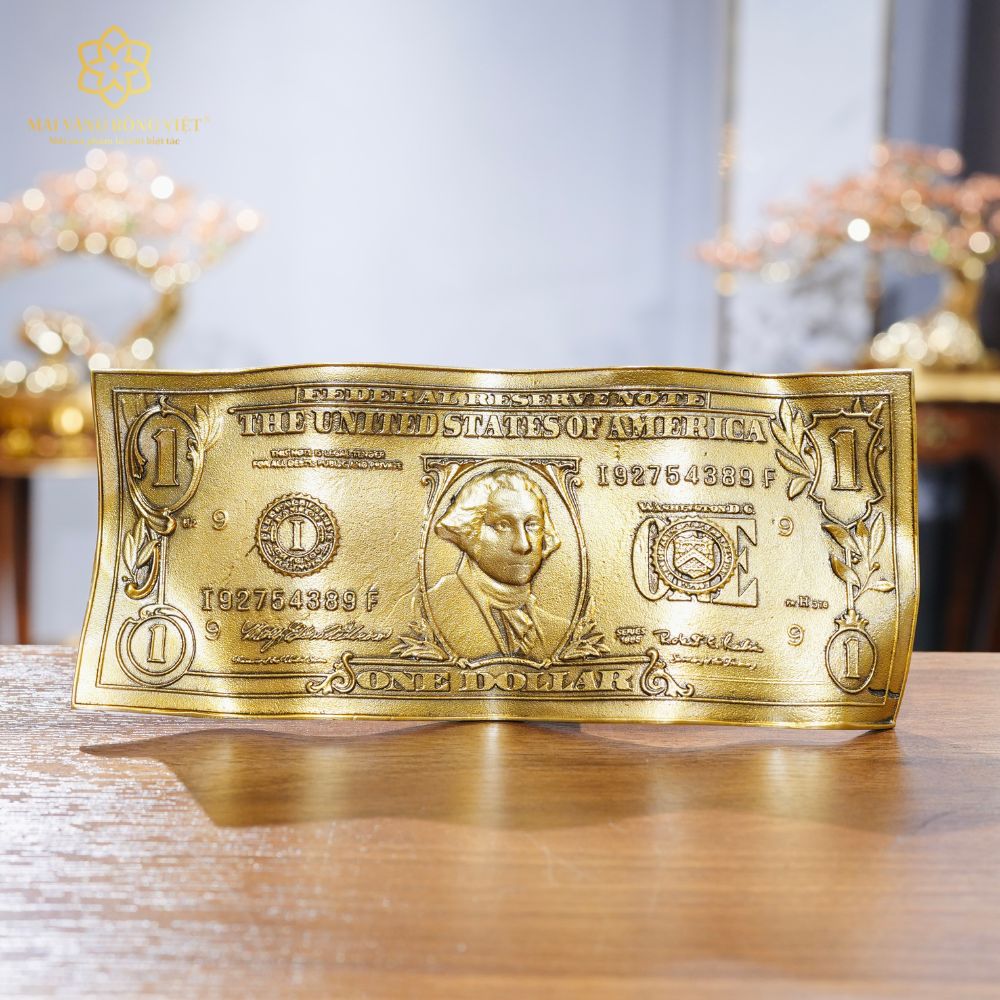 Đồng 1 Dollar Hợp Kim Cao Cấp