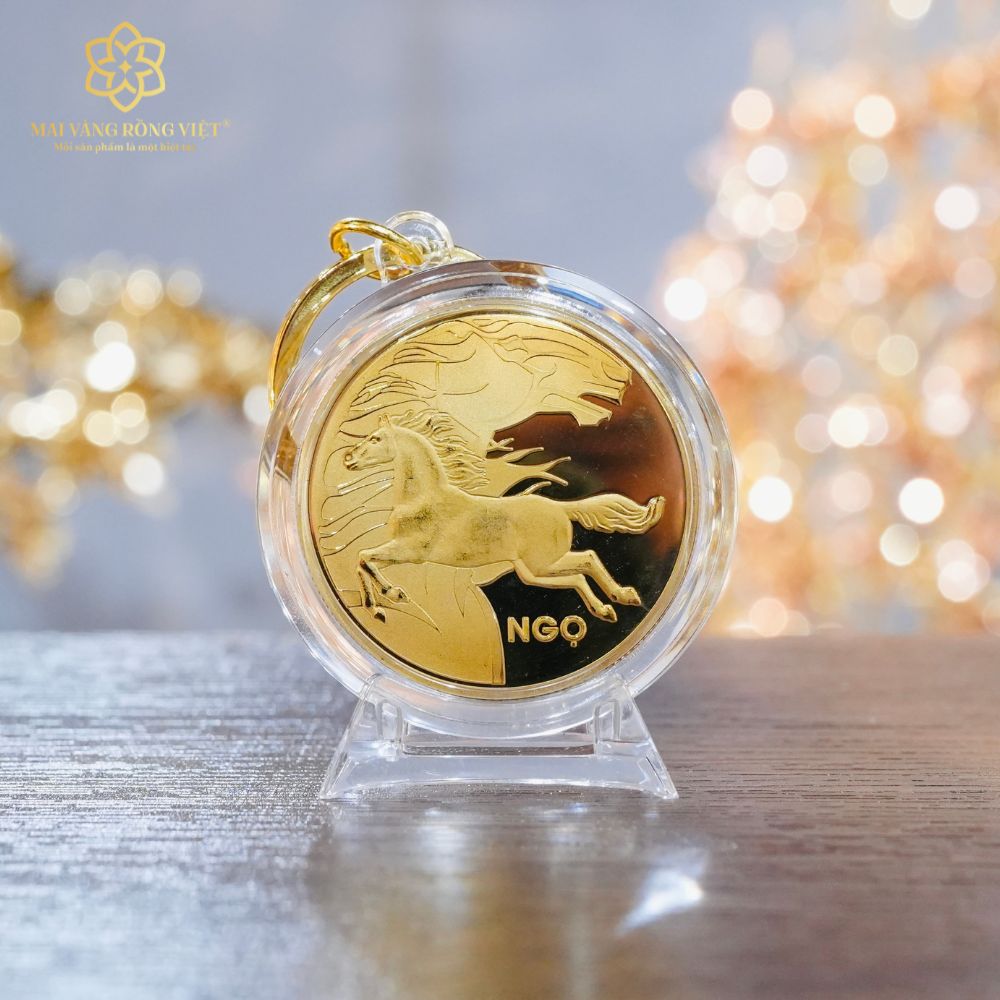 Móc Khóa Con Giáp Ngọ