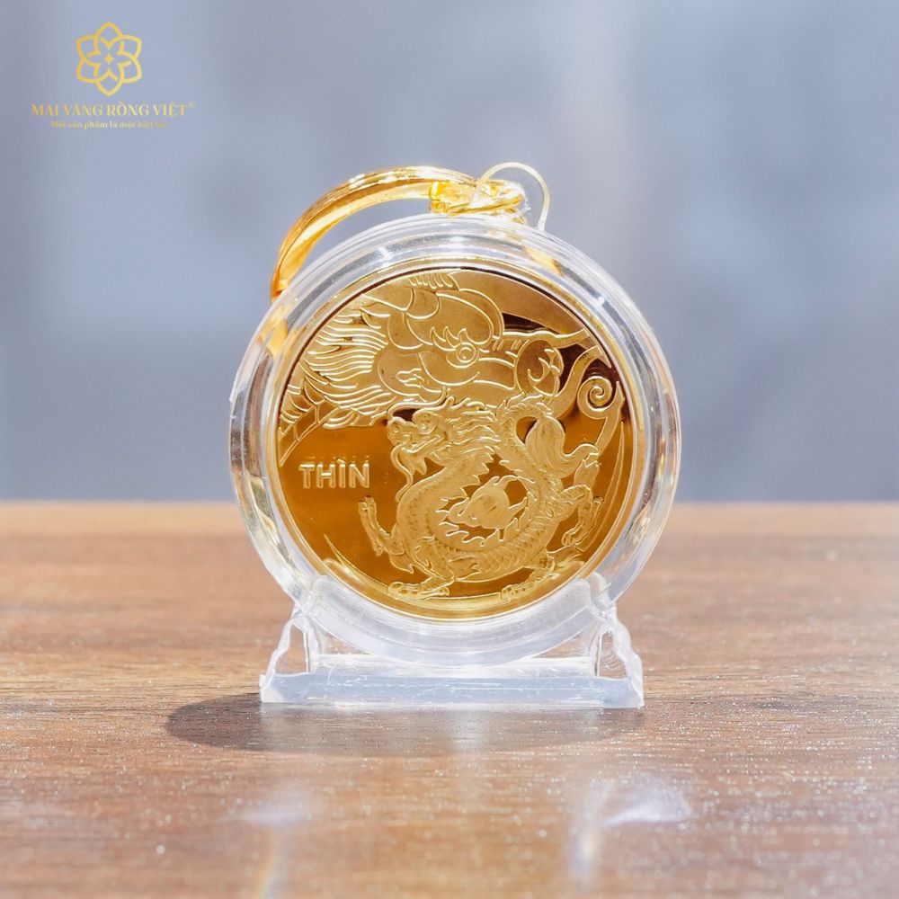 Móc Khóa Con Giáp Thìn