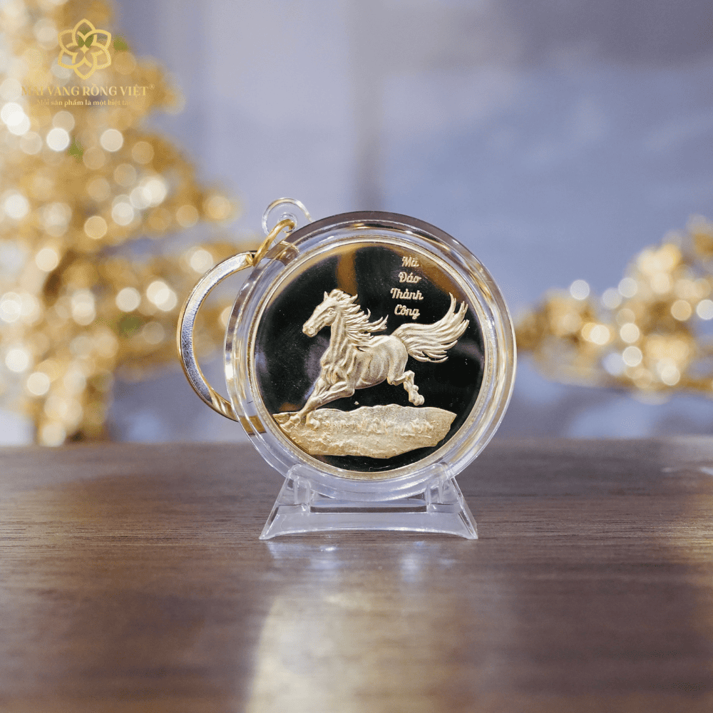 Móc Khóa Mã Đáo Thành Công