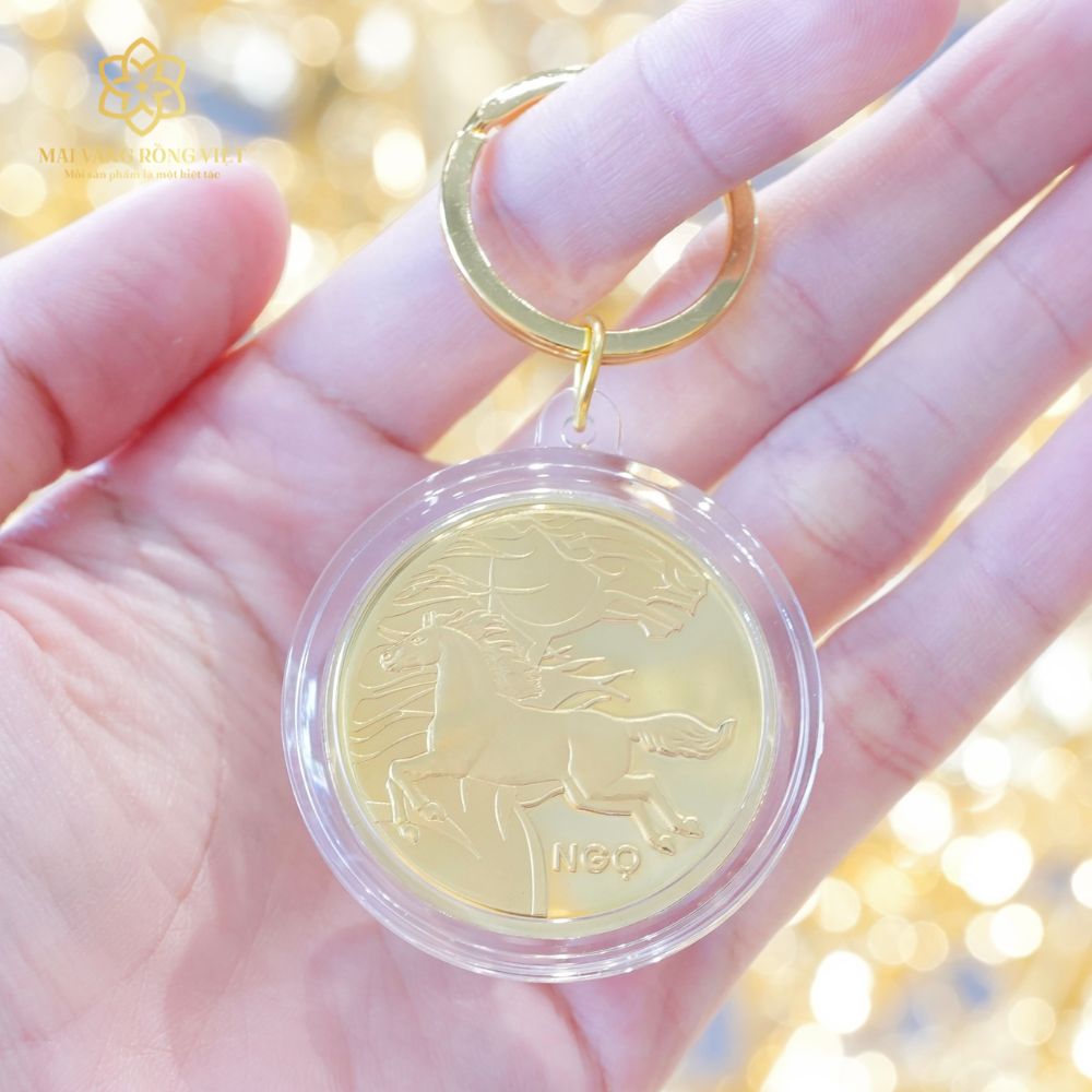 Móc Khóa Con Giáp Ngọ