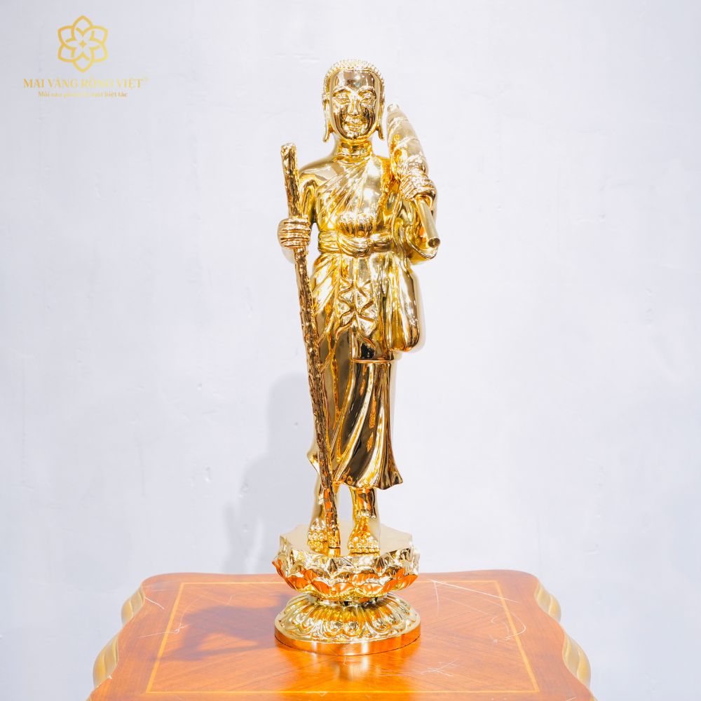 Tượng Thánh Tăng Sivali Cao 40cm