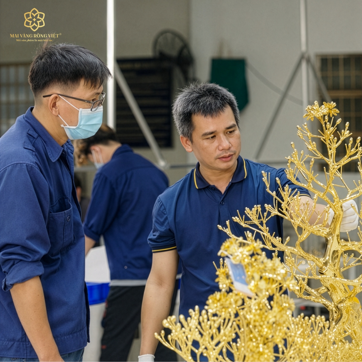 Mạ Vàng Theo yêu Cầu