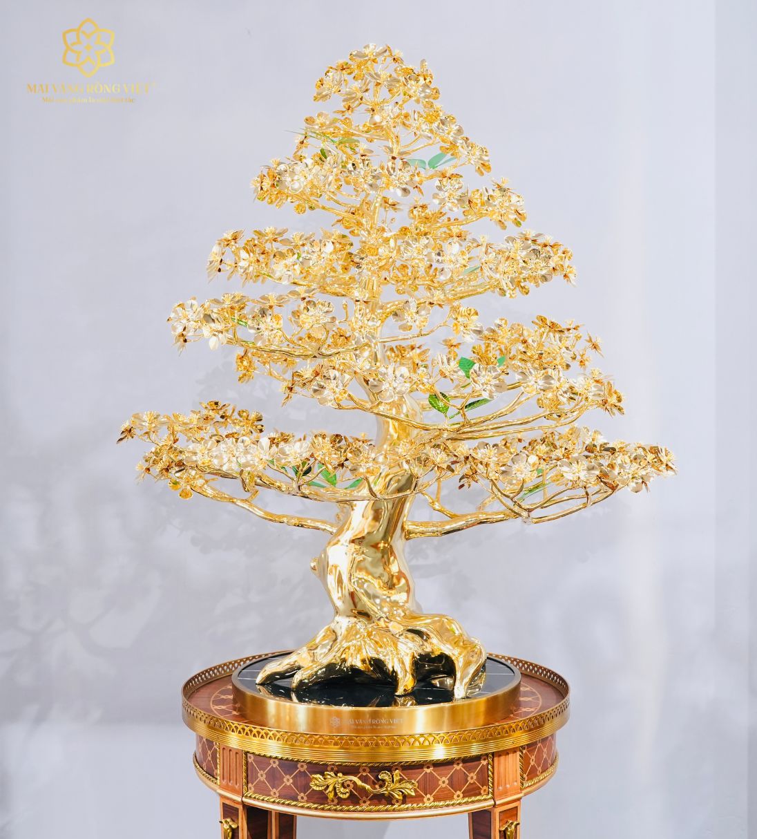 Cây Mai Mạ Vàng 24K