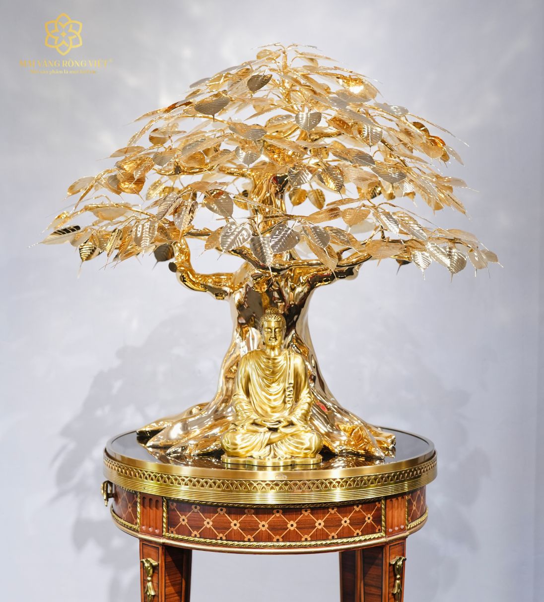 Cây Bồ Đề Mạ Vàng 24K