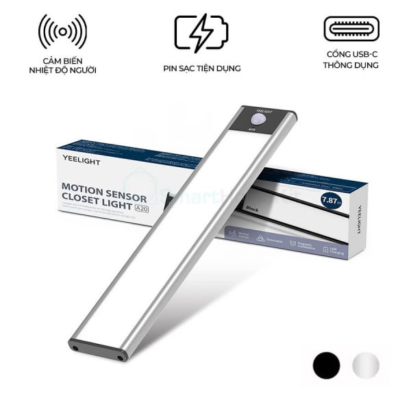Đèn LED cảm biến pin sạc Yeelight Sensor Cabinet Light