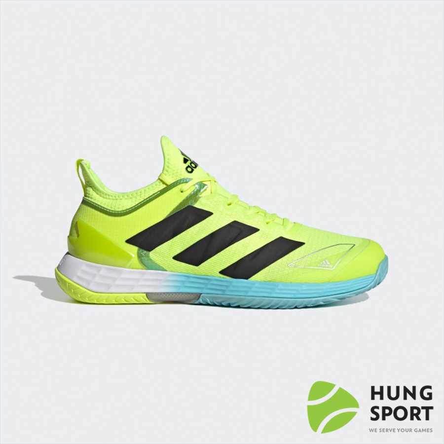 Giày Tennis Adidas Adizero Ubersonic 4 Xanh lá/Ghi/Trắng