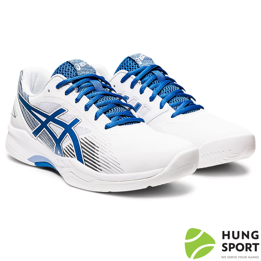 Giày tennis Asics Gel Game 8 Trắng/Xanh