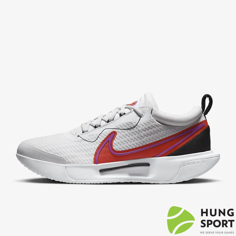 Giày Tennis Nike Court Zoom Pro Trắng/Đỏ/Đen
